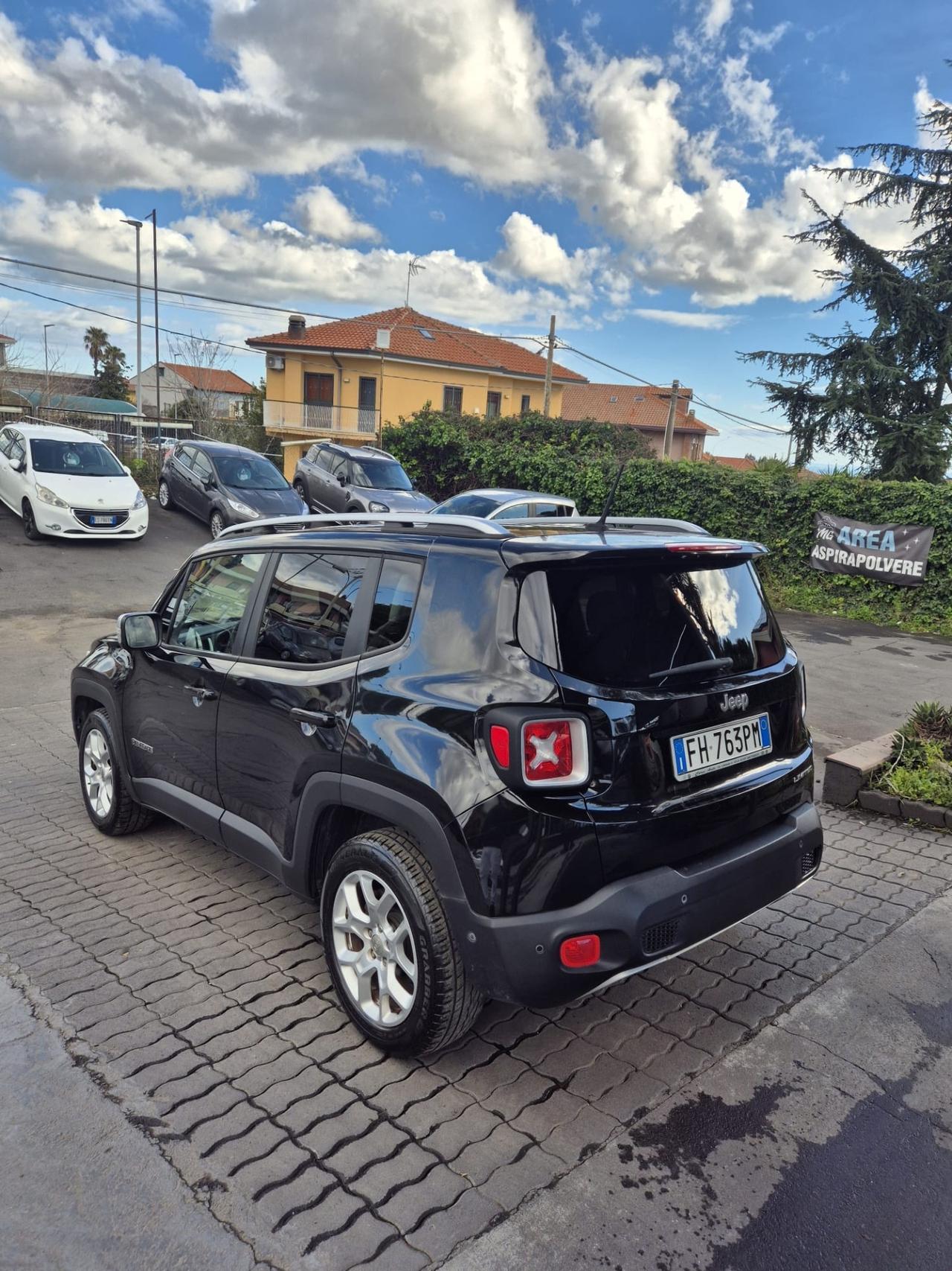 Jeep Renegade 1.6 Mjt DDCT 120 CV Limited