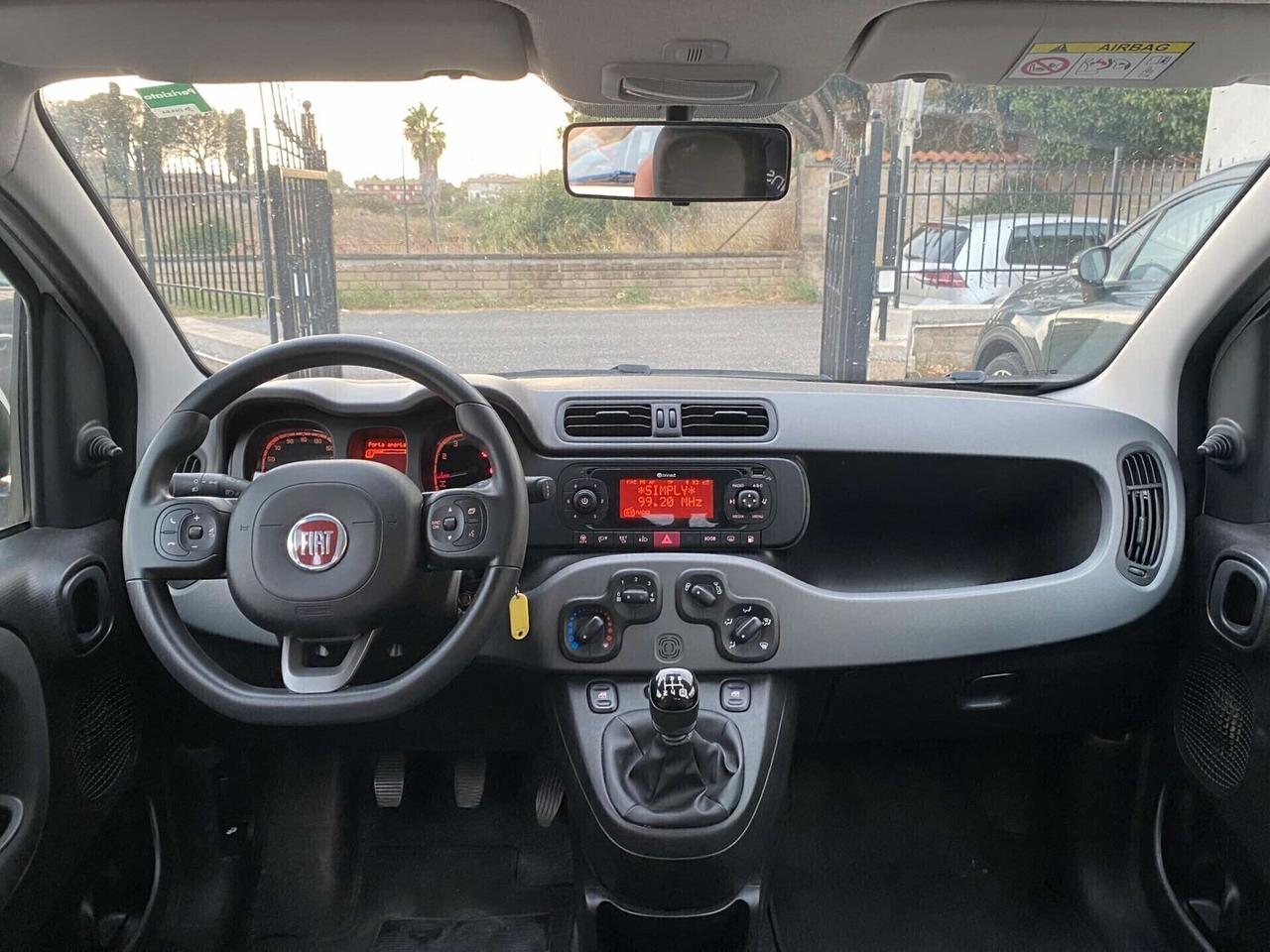 Fiat Panda 1.2 Benz/Gpl Lounge easypower Ok Neop.