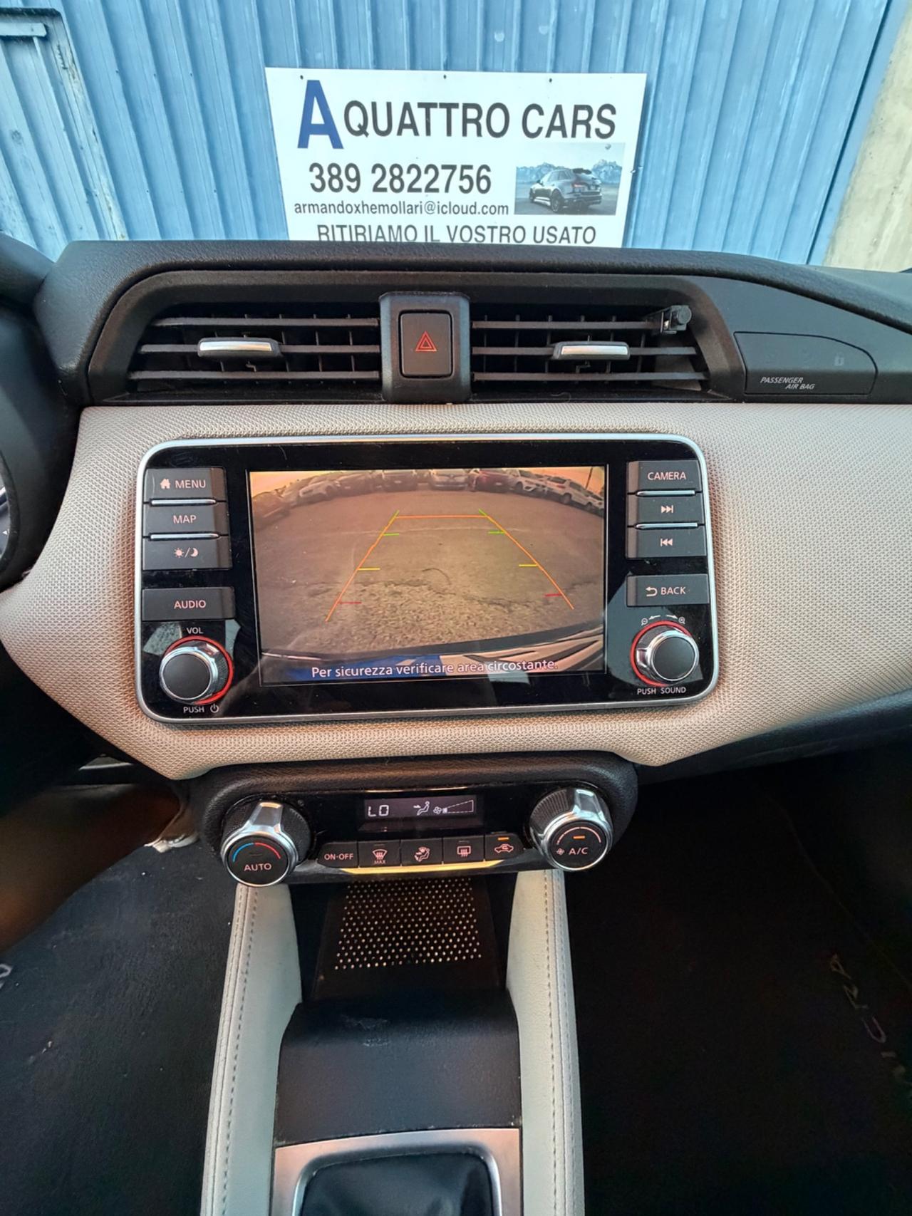 Nissan Micra dCi 90 5 porte Acenta