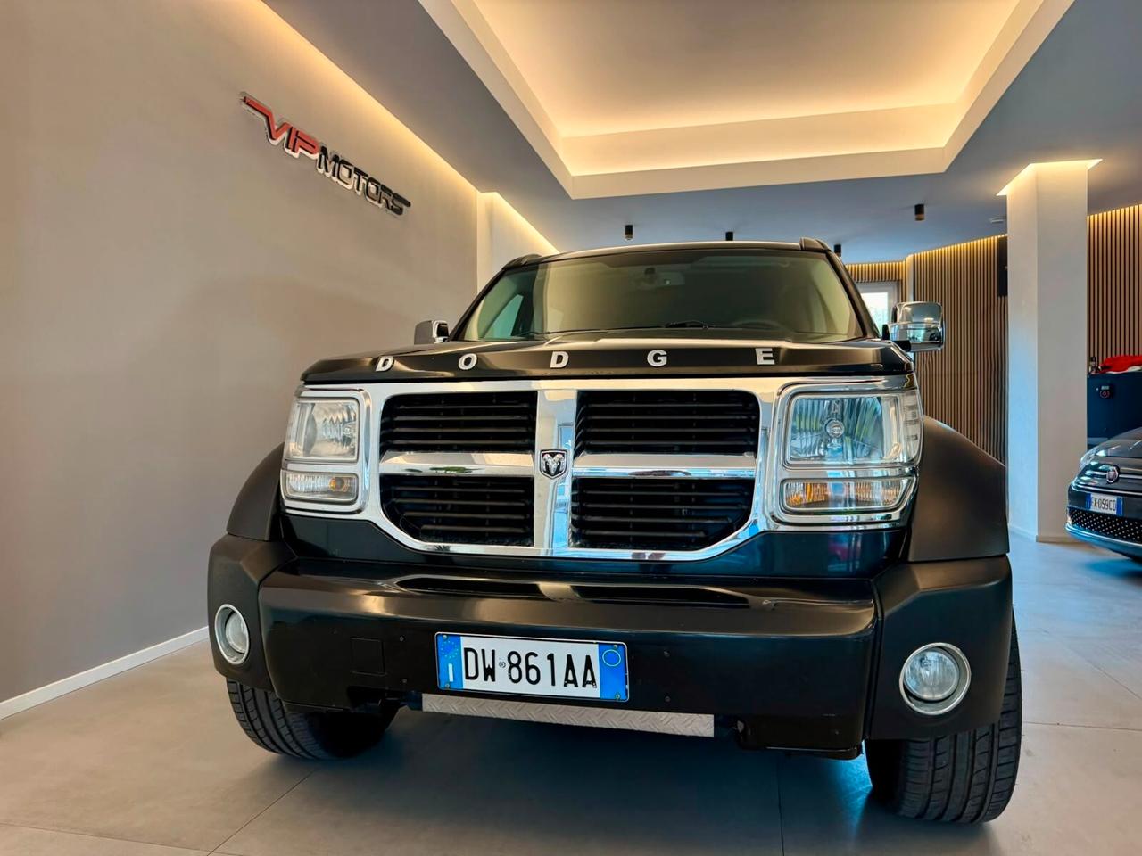 DODGE NITRO 2.8 CRD SXT 4WD AUTOMATICA