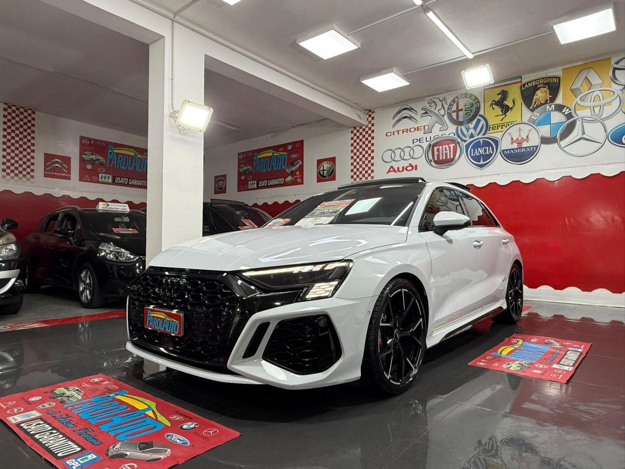 Audi RS3 SPB 2.5 400cv S tronic - 2022