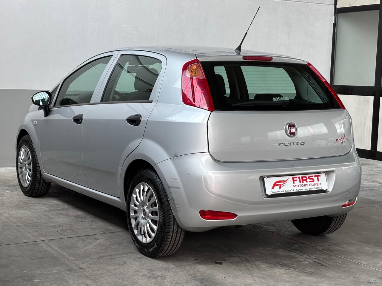 Fiat Punto 1.3 MJT II 75 CV 3 porte Lounge