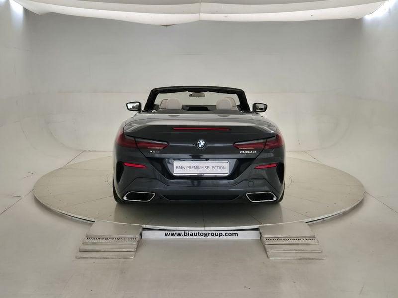 BMW Serie 8 G14 2018 Cabrio Diesel 840d Cabrio xdrive Individual Composition MSport a