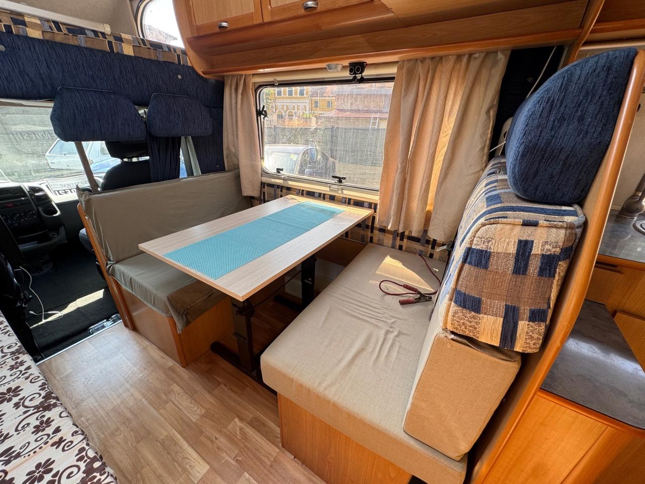 Fiat Ducato Sun living 5 posti soli 23.000 km