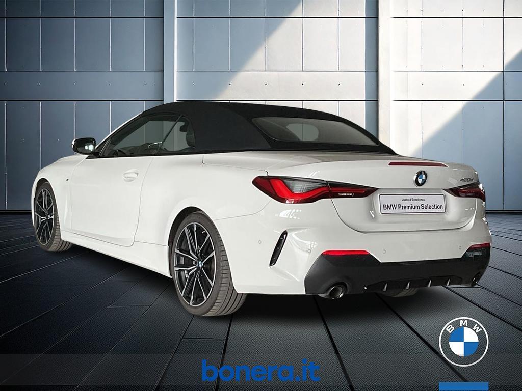 BMW Serie 4 G23 2020 Cabrio 420d Cabrio mhev 48V Msport auto