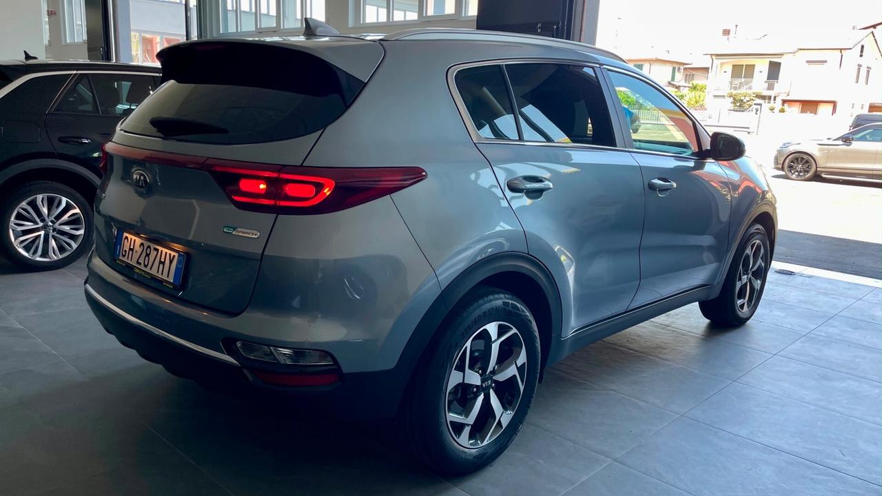 KIA SPORTAGE 1.6 BUSINESS CLASS CRDI DCT7 MH 2WD 136CV - FULL LED, CARPLAY, NEOPATENTATI