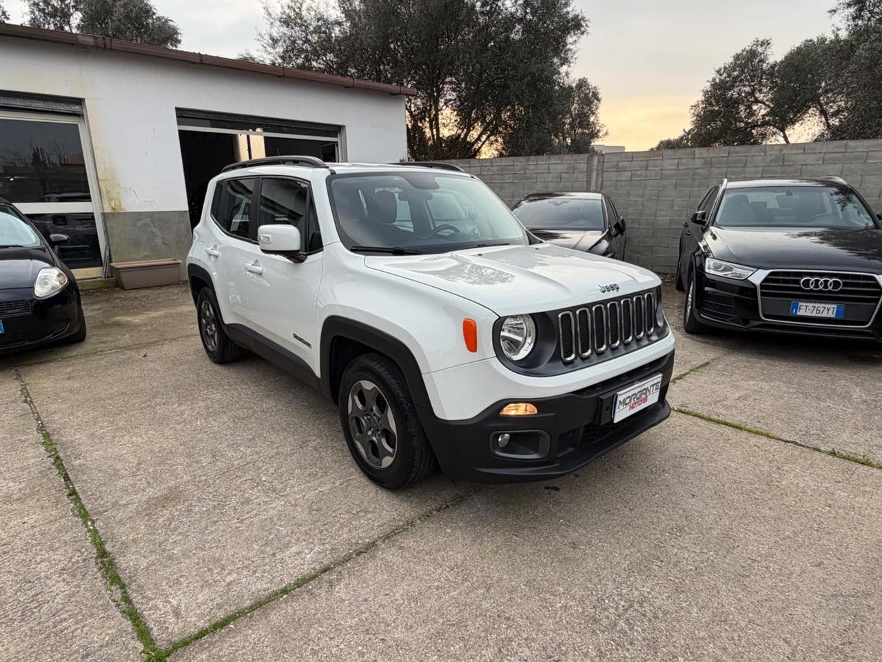 Jeep Renegade 1.6 Mjt 105CV Longitude 2017