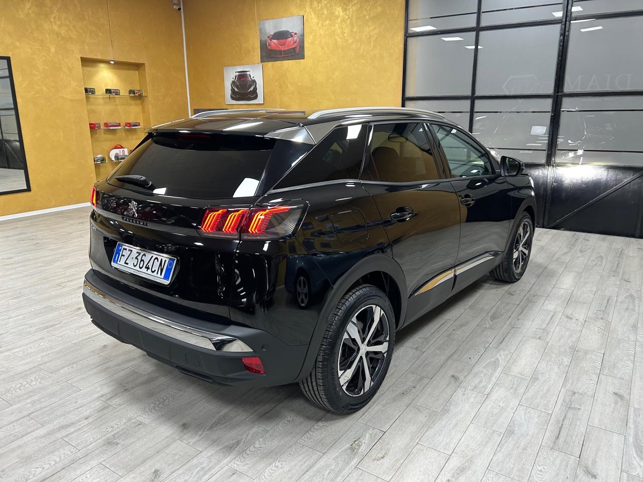 PEUGEOT 3008 1.5 Hdi “AUT/F1/NAV/RETRO/18”-2021