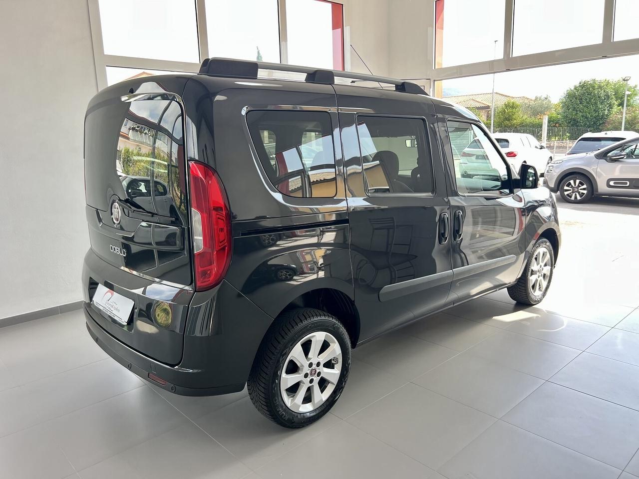 FIAT Doblò 1.6 MJT 105 CV LOUNGE - 2016