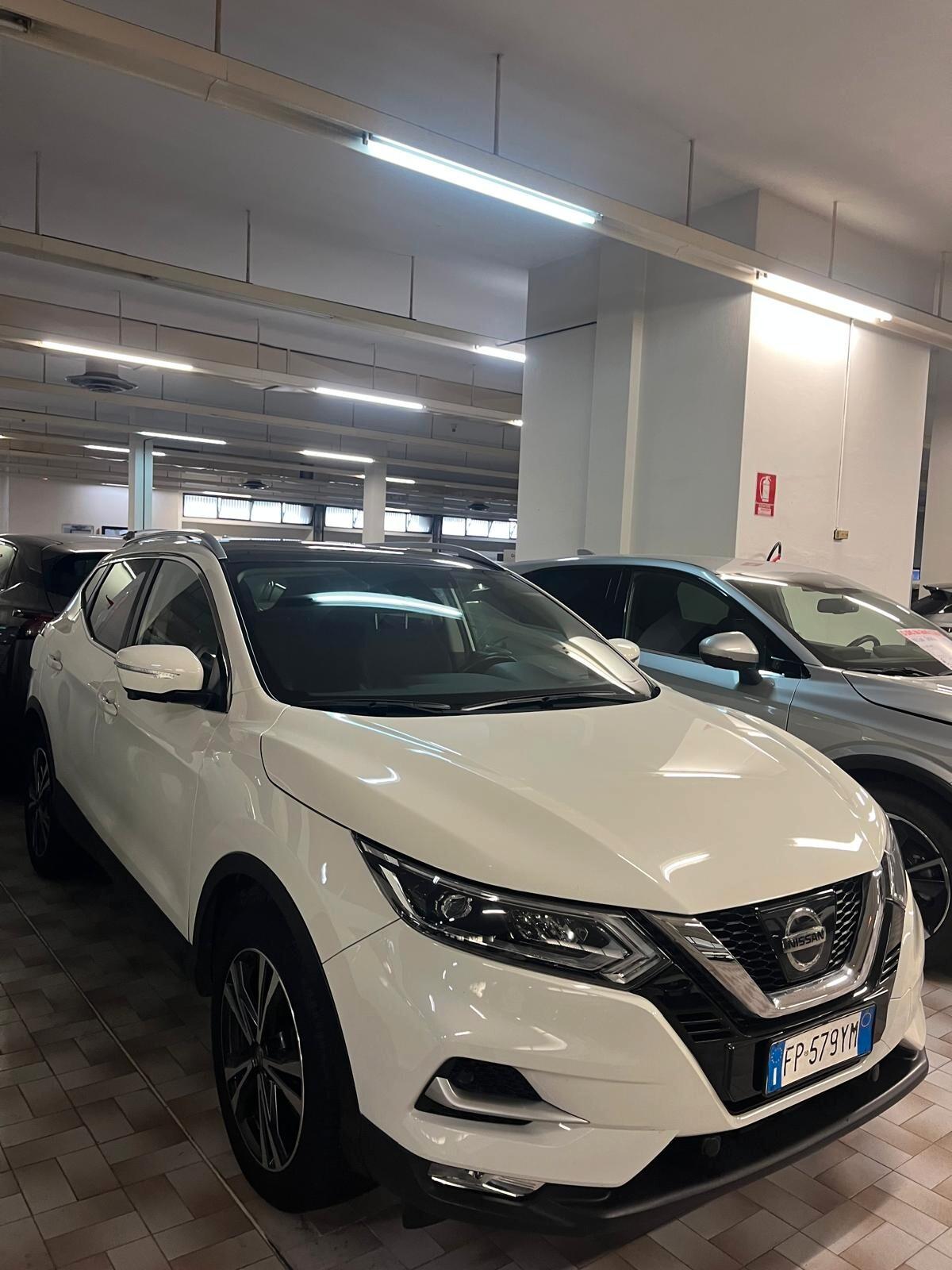 Nissan Qashqai 1.5 dCi N-Connecta