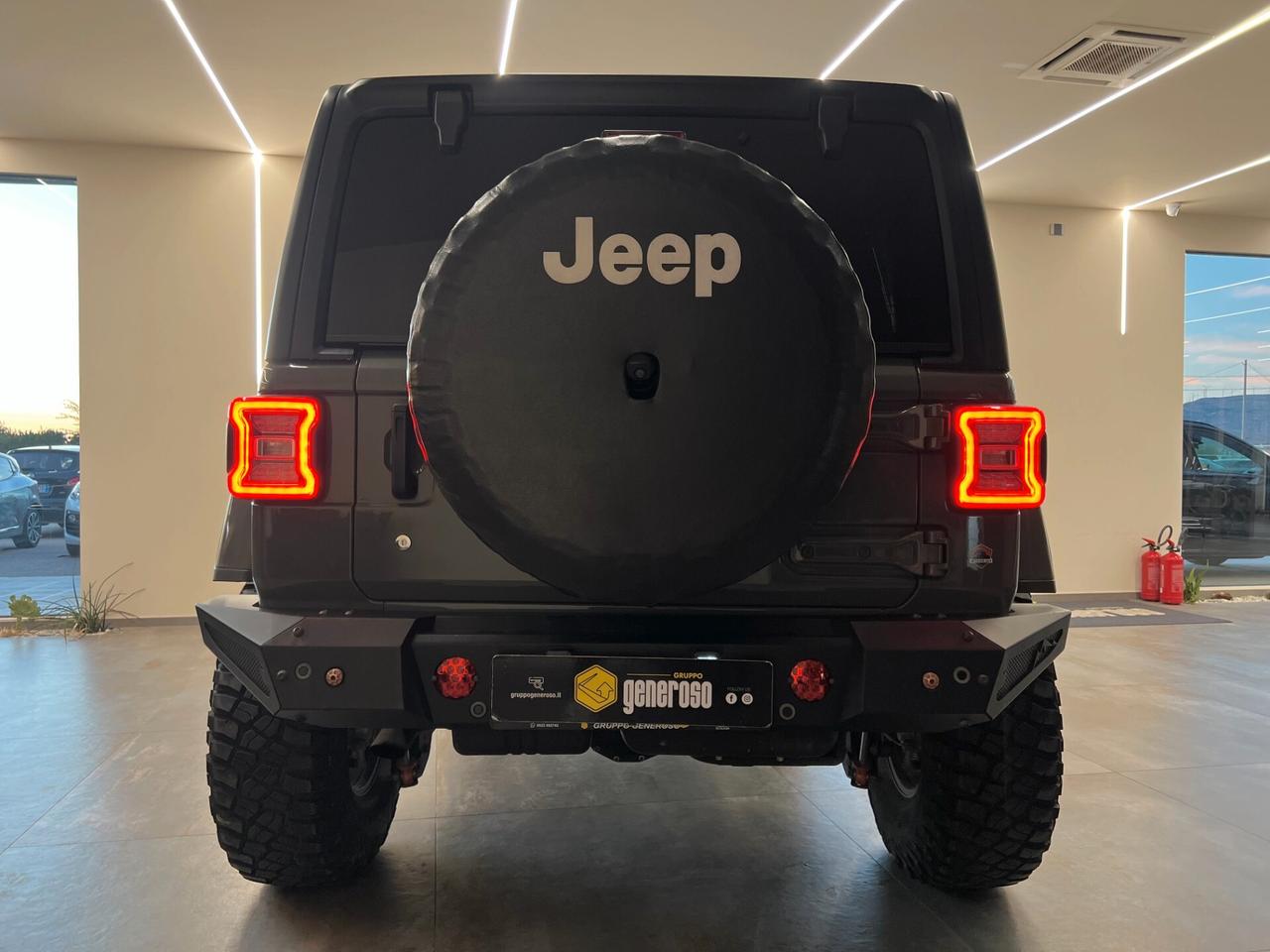 Jeep Wrangler Unlimited 2.2 Mjt II Rubicon