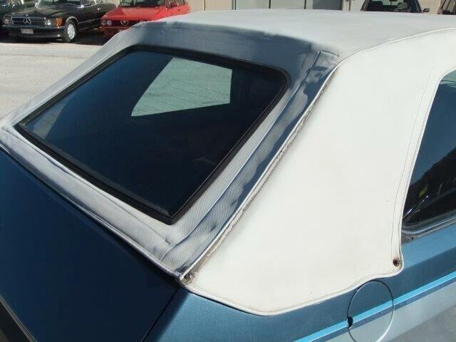 FIAT BERTONE RITMO CABRIOLET 85s PALINURO - SERVICE BOOK -