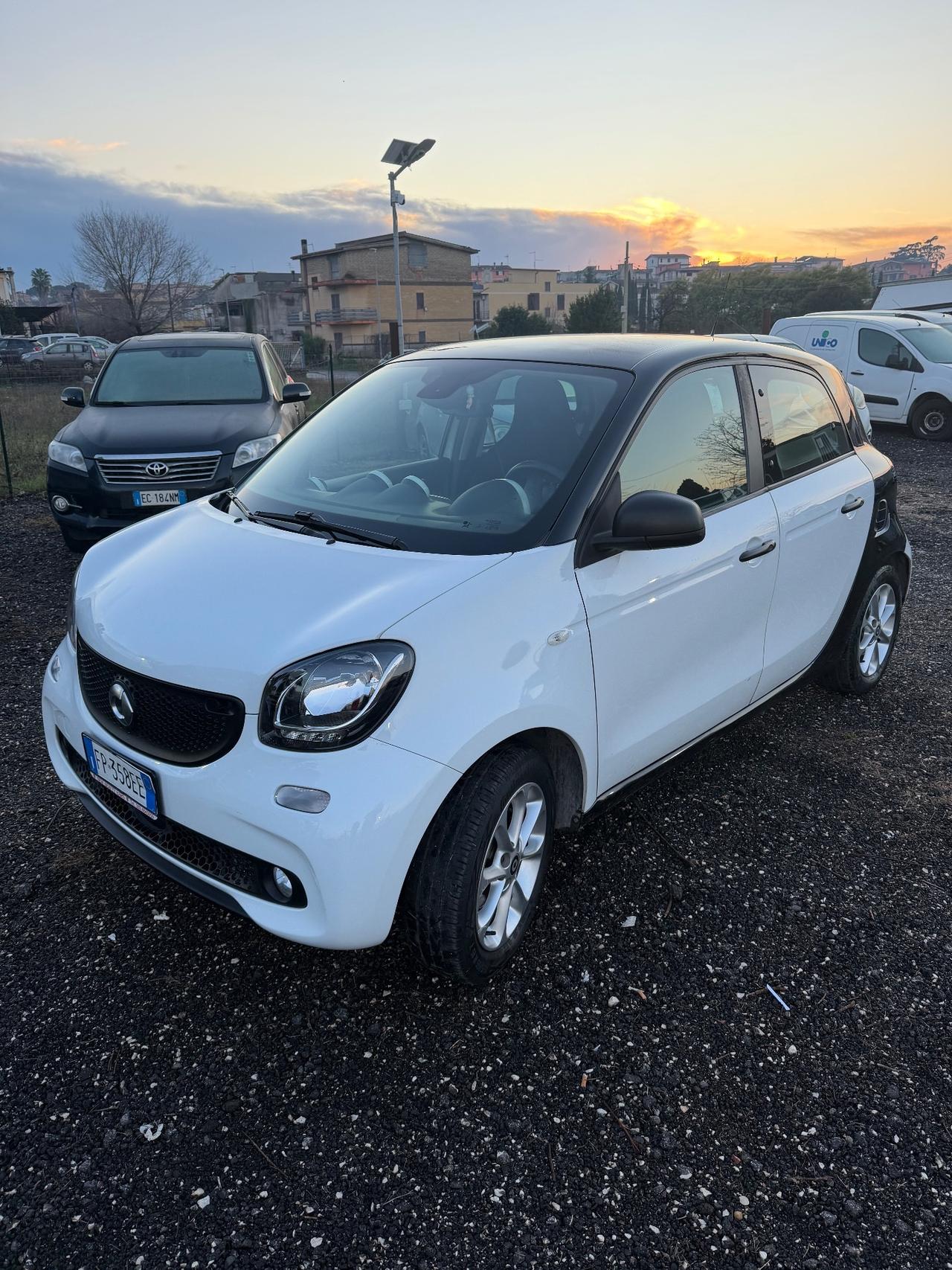 Smart ForFour 70 1.0 twinamic Prime