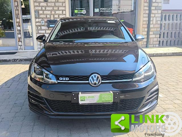 VOLKSWAGEN Golf GTD 2.0 TDI 5p. BlueMotion Technology