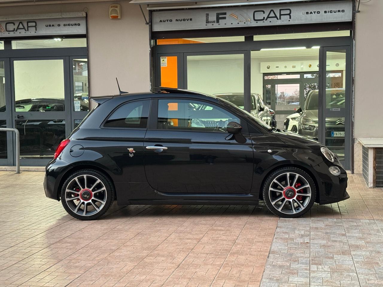 Abarth 595 1.4 Turbo T-Jet 165 cv
