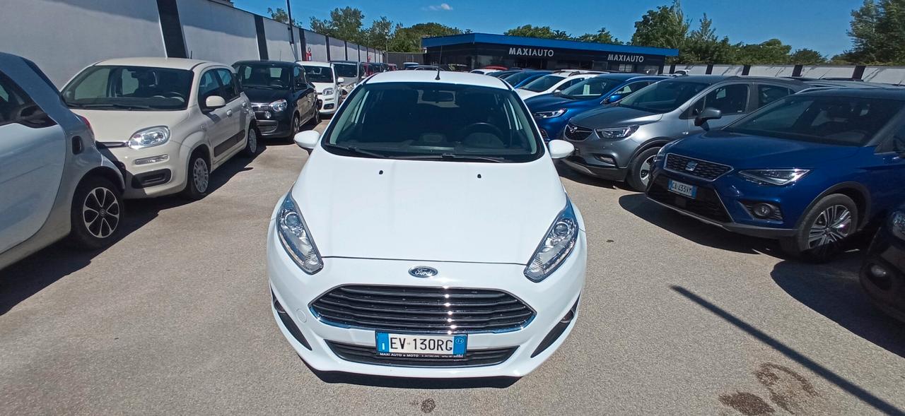 Ford Fiesta 1.4 GPL Titanium