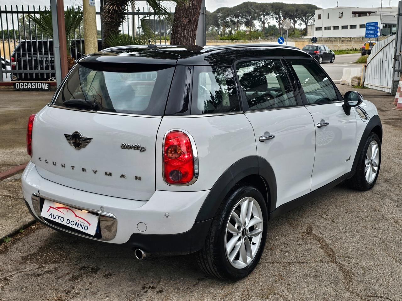 Mini Countryman 1.6 Cooper D 110cv ALL4
