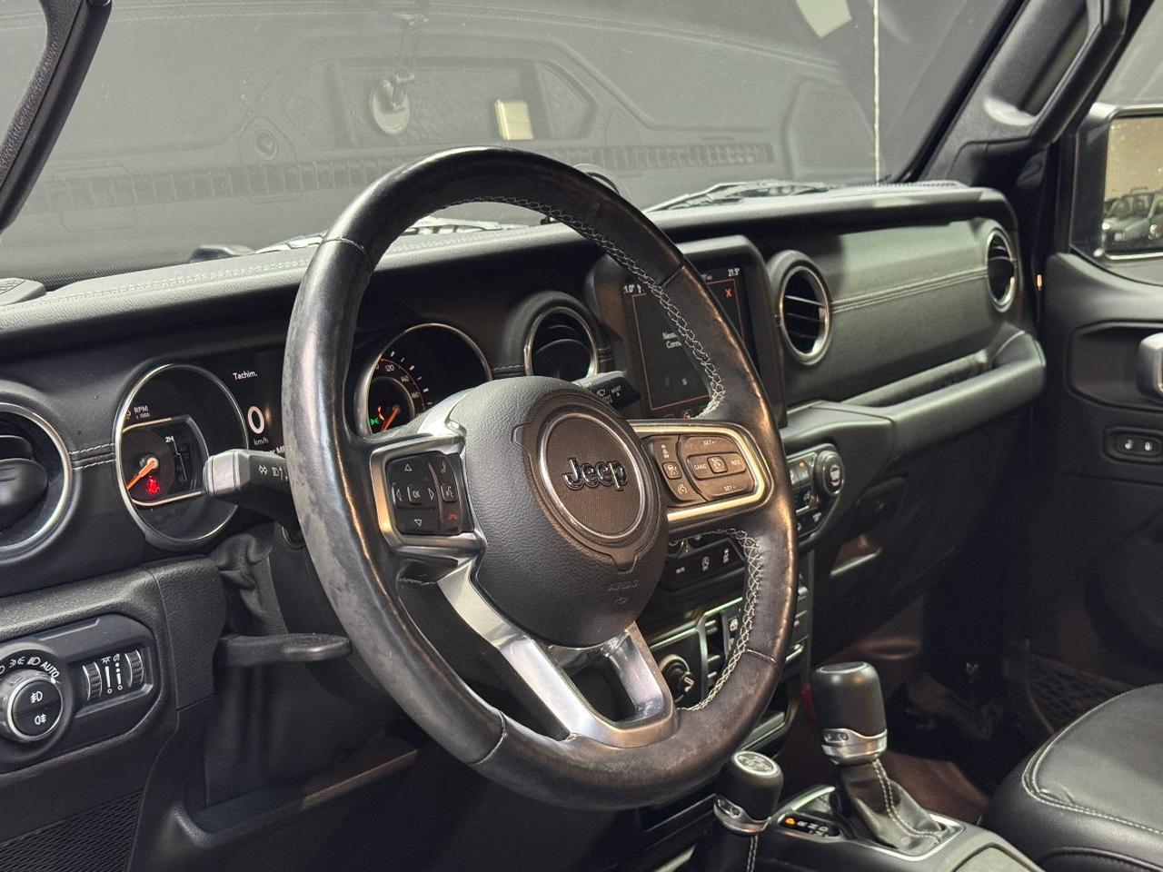 Jeep Wrangler Unlimited 2.2 mjt II Sahara auto