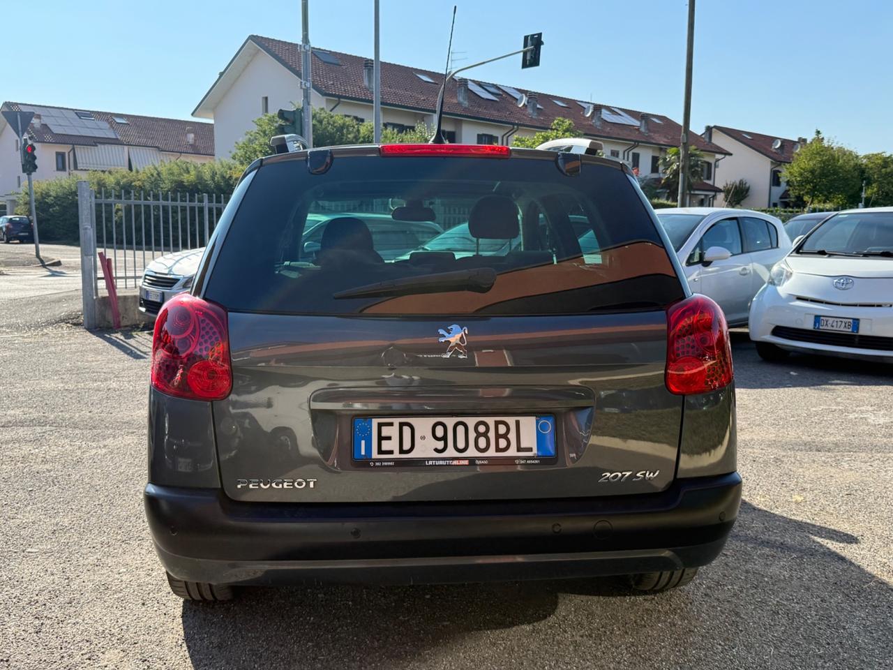 Peugeot 207 1.6 VTi 120CV aut. SW XS Ciel