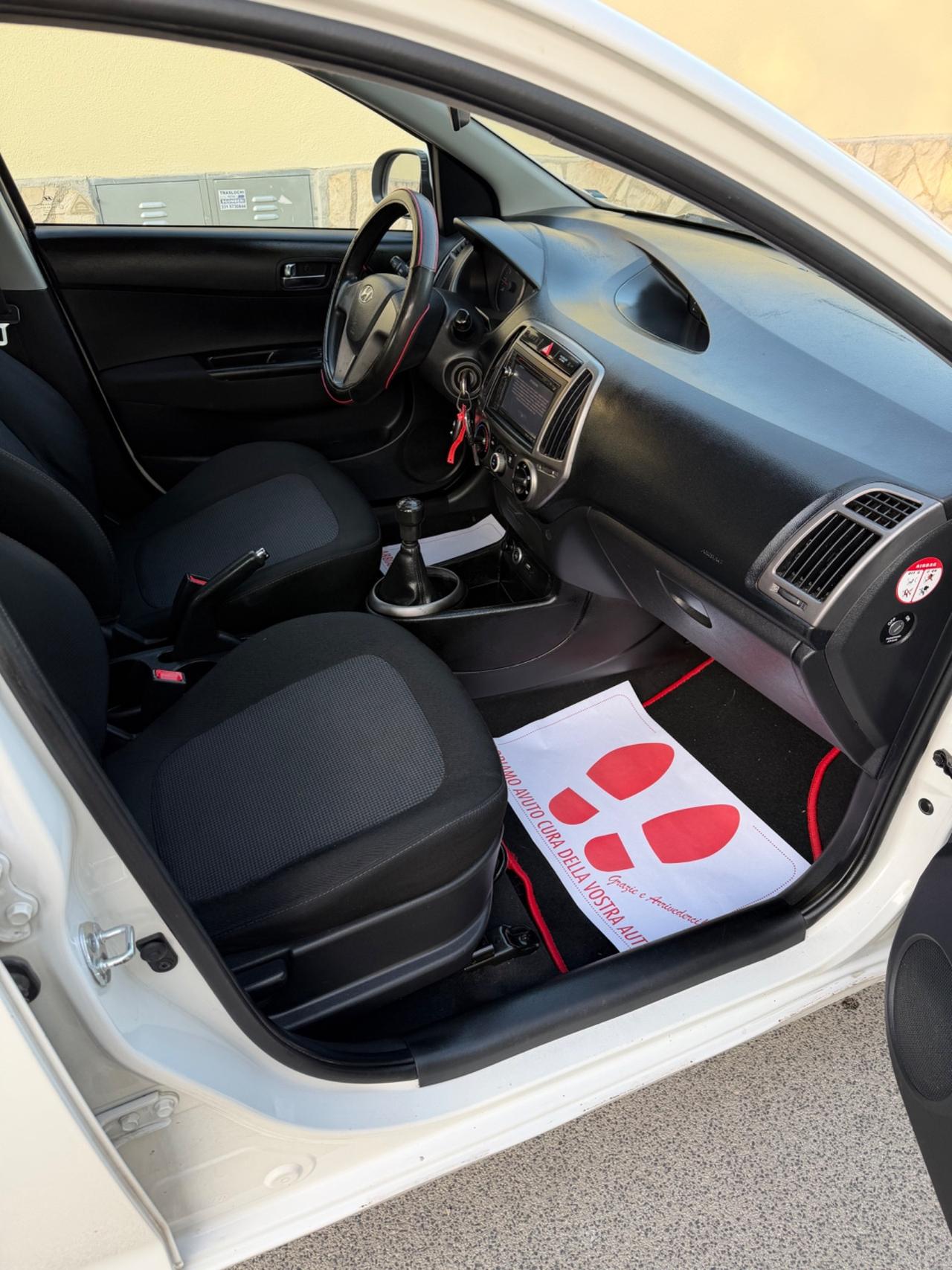 Hyundai i20 1.2 5p. BlueDrive GPL Classic