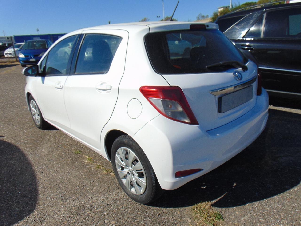 toyota yaris 1.4 disel del 2013