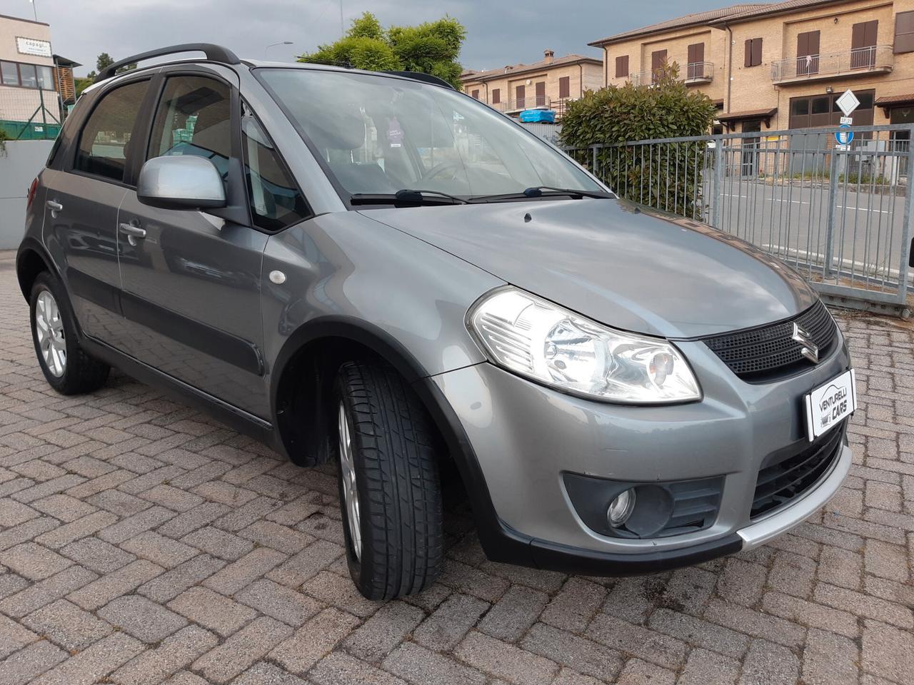 Suzuki SX4 1.6 16V 4WD Outdoor Line