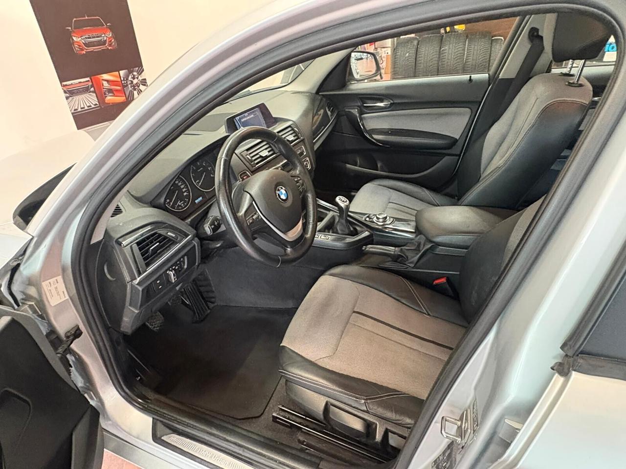 BMW serie1- 118D Diesel 2.0 CV 145 KW 105 EURO 5B con Km 159.989 certificati garanzia 12 mesi