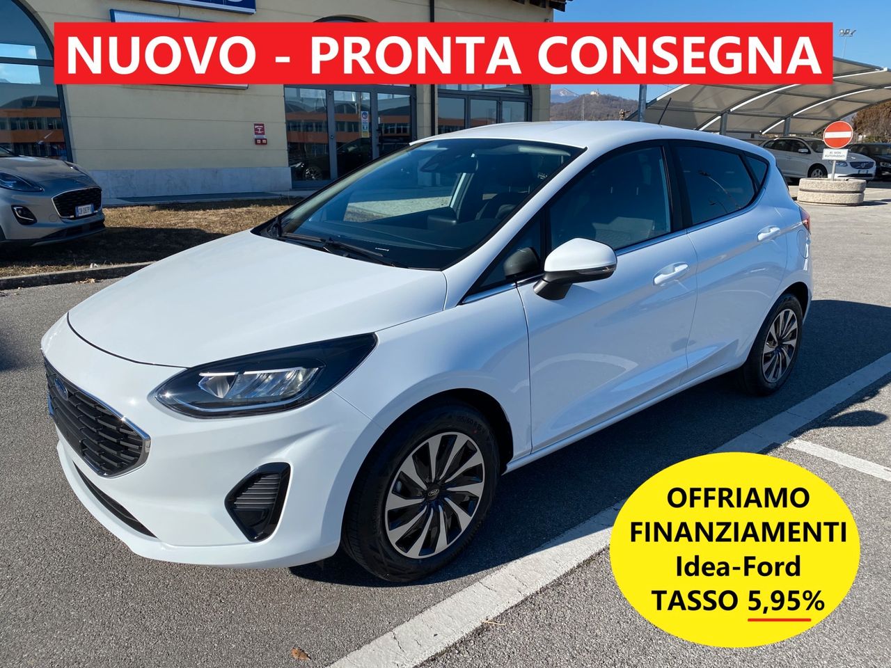 Ford Fiesta Titanium 1.1 Benzina 75CV 5p.- NUOVA