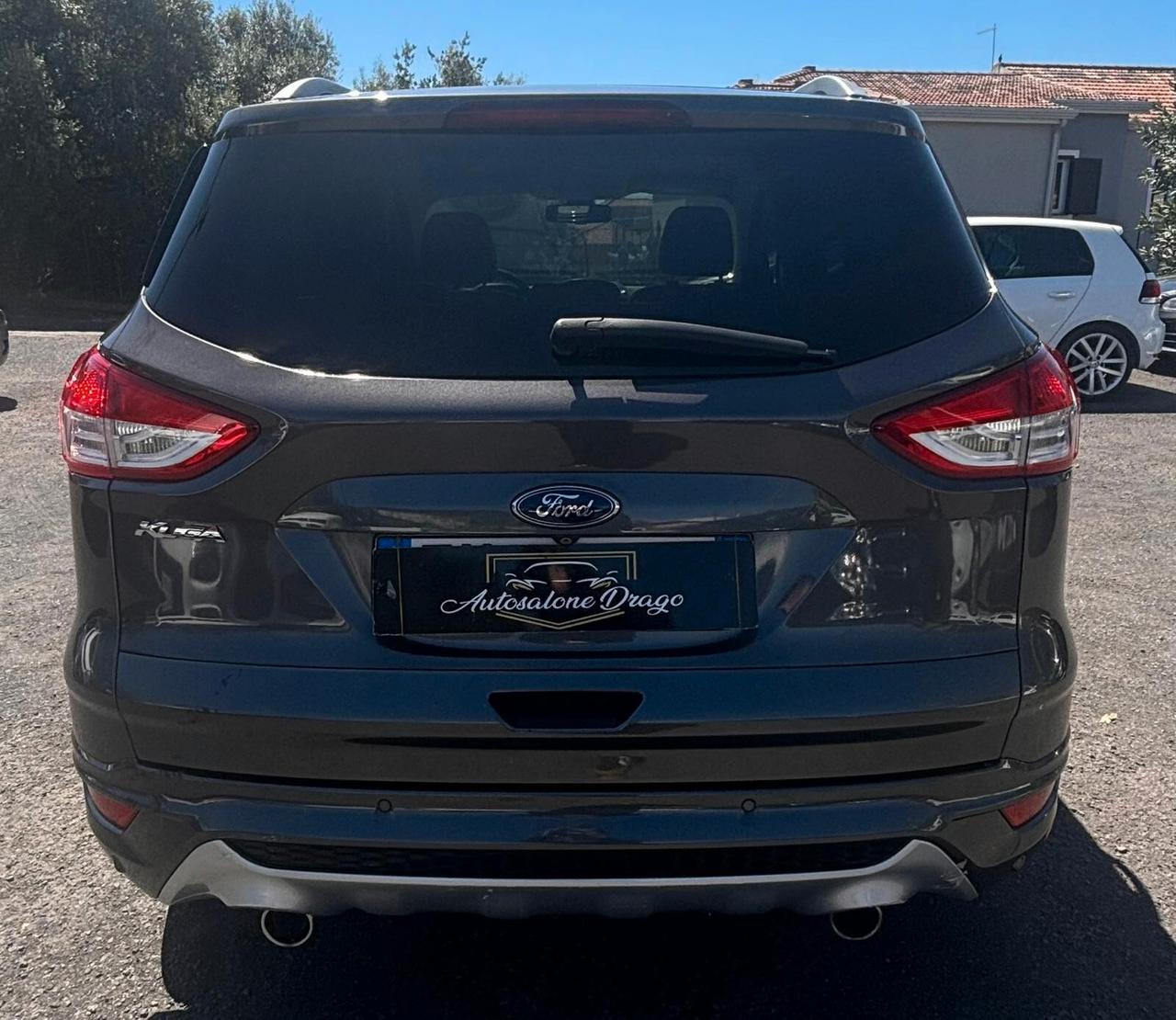 Ford Kuga 2.0 TDCI 180 CV S&S 4WD Powershift Titanium X