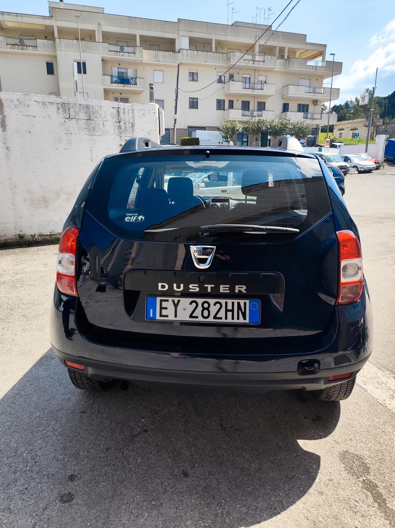 Dacia Duster 1.5 dCi 110CV 4x4 Prestige