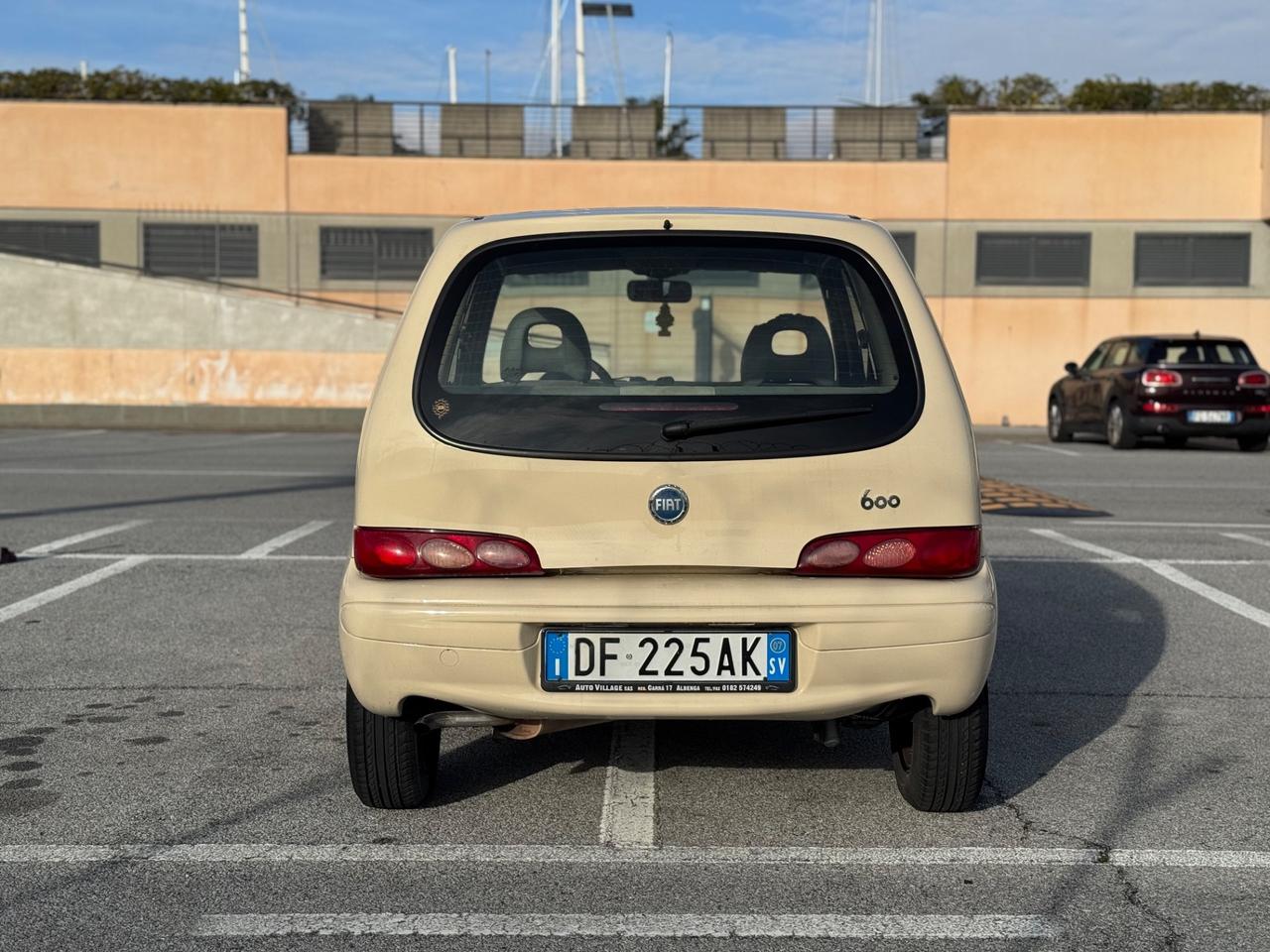 FIAT 600 1.1 50TH ANNIVERSARY 2007 12 MESI DI GARANZIA