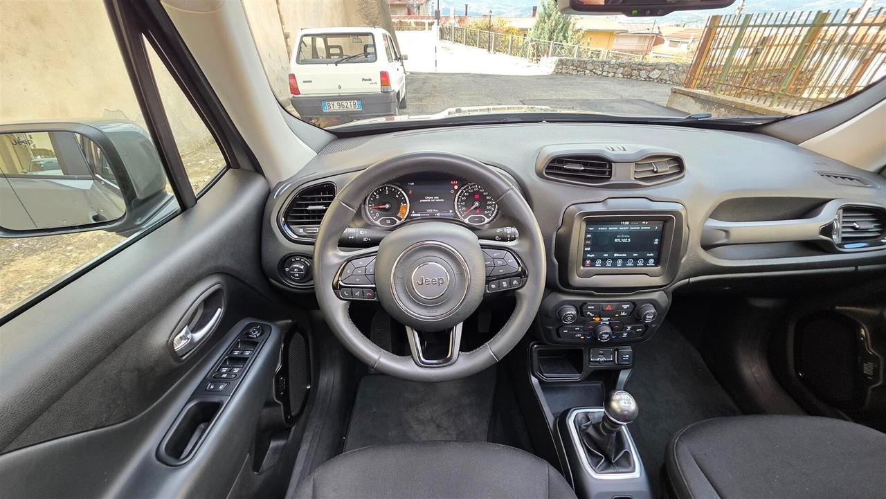 Jeep Renegade 1.6 Mjt 130 CV Limited Tetto Panoramico