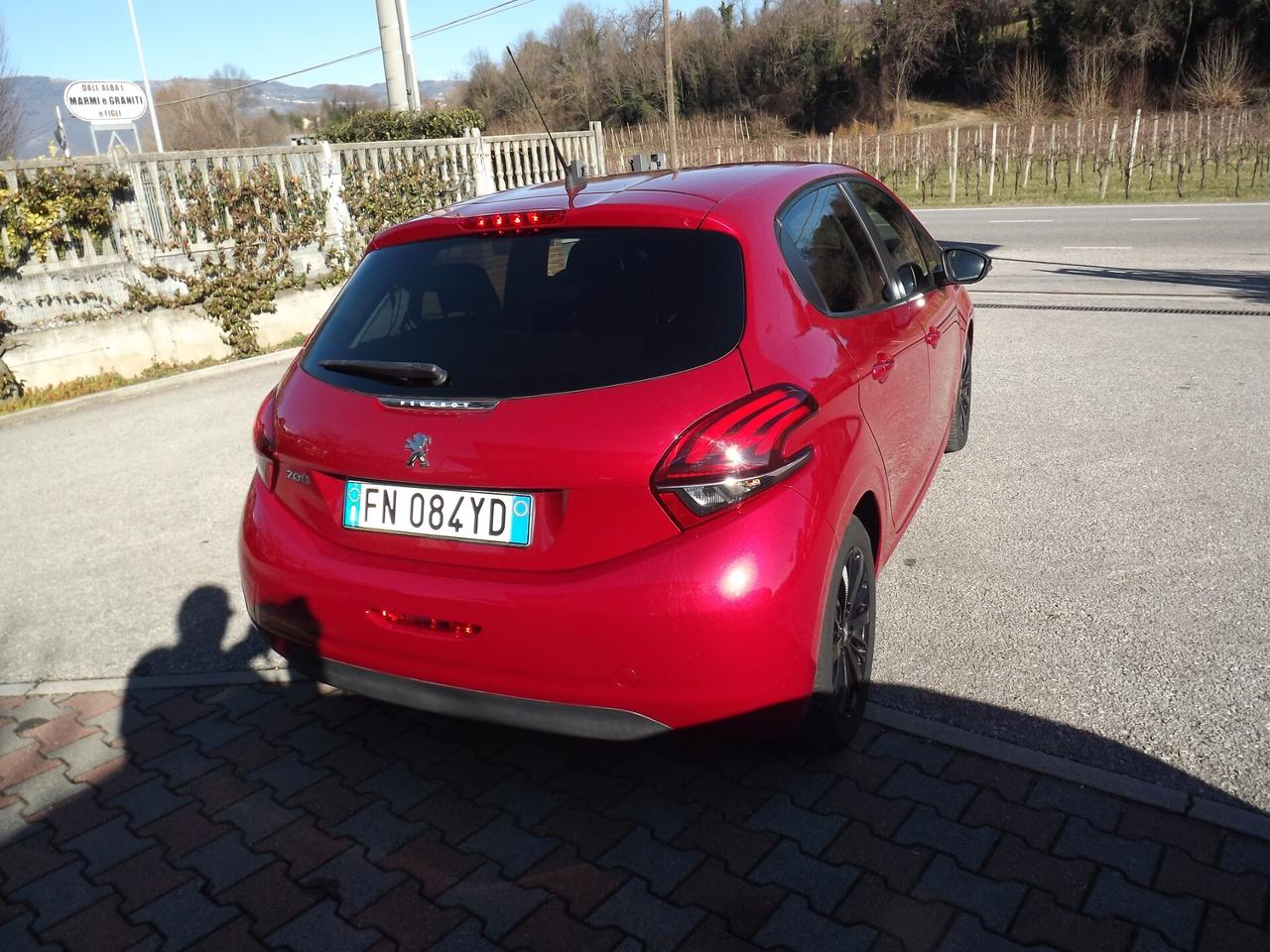 Peugeot 208 restyling 82 5 porte Allure