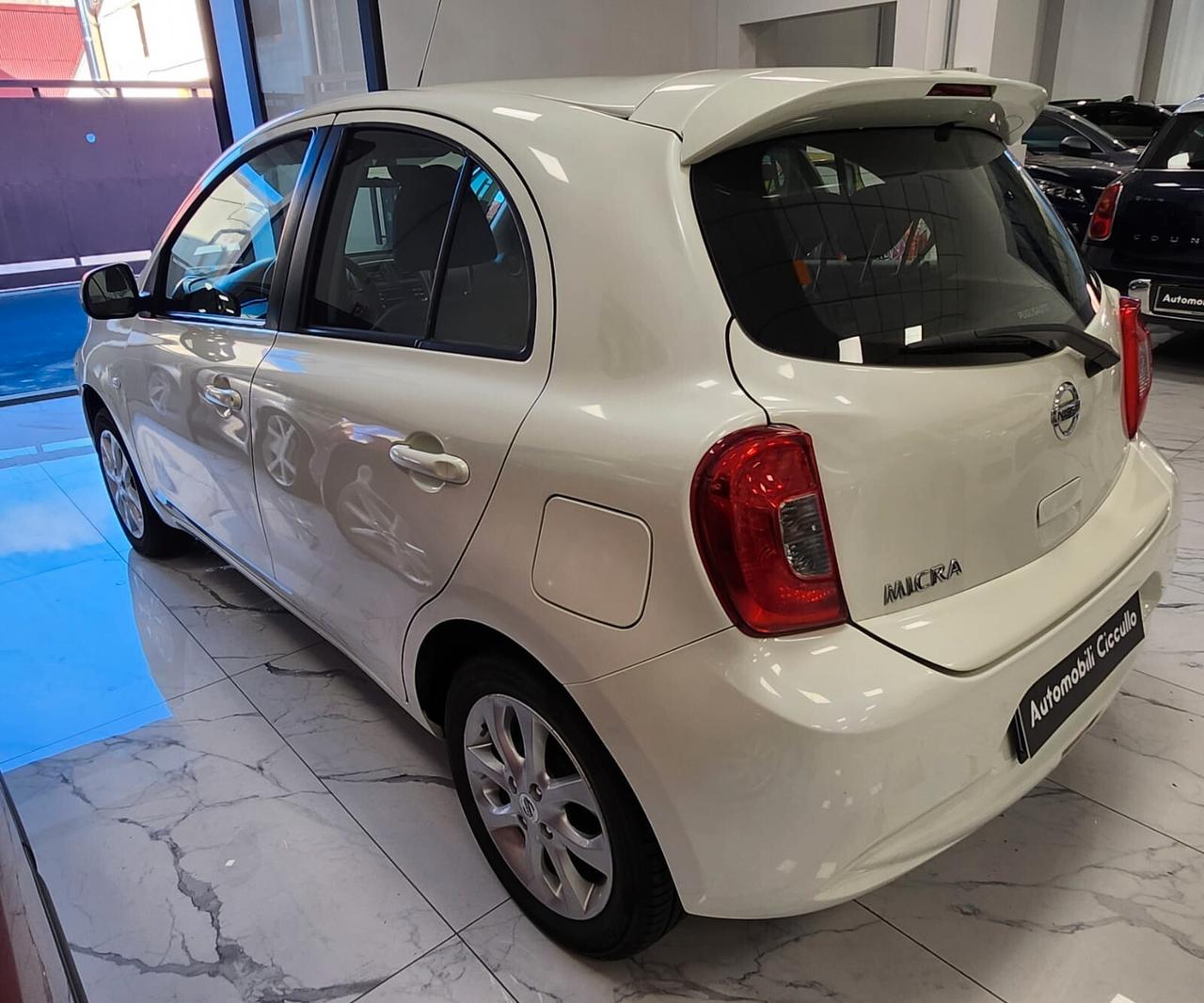 Nissan Micra 1.2 12V 5 porte Comfort