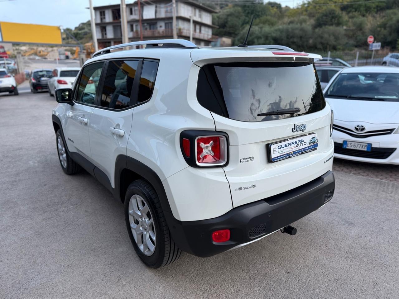 Jeep Renegade 2.0 Mjt 140CV 4WD Limited Km Certif