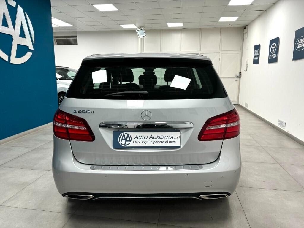 Mercedes-Benz B 200 CDI SPORT AUTOM KM 27000 COME NUOVA