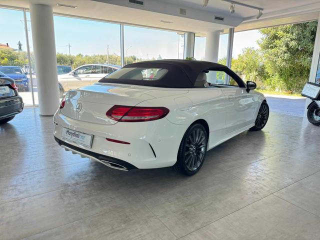 MERCEDES-BENZ C 220 d Cabrio Premium Plus AMG