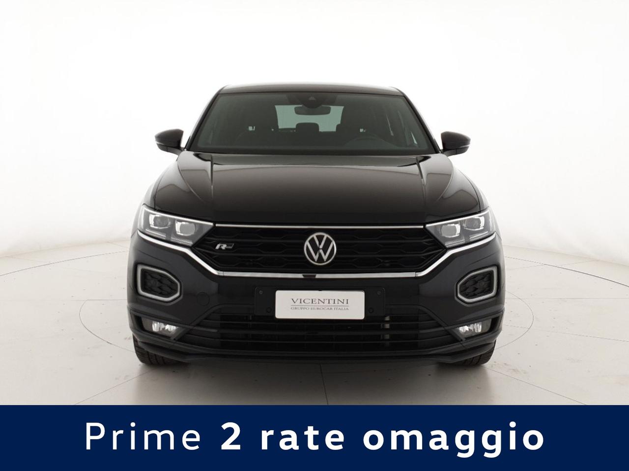 Volkswagen T-Roc 2.0 tdi advanced 4motion dsg
