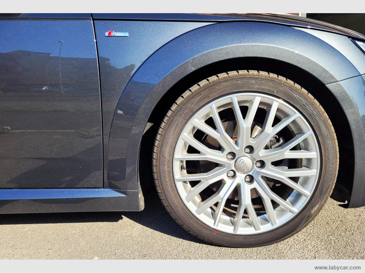 AUDI TT Coupé 2.0 TFSI S tronic S line P.CONS*230CV