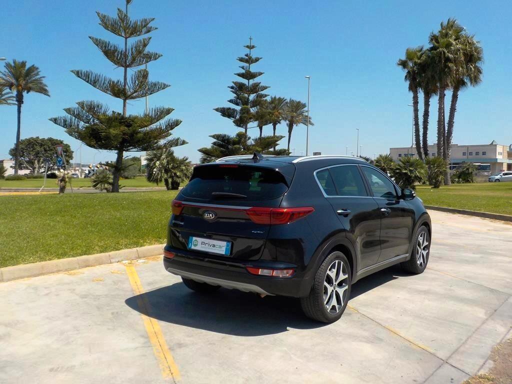 Kia Sportage 1.7 CRDI 141 CV DCT7 2WD GT Line