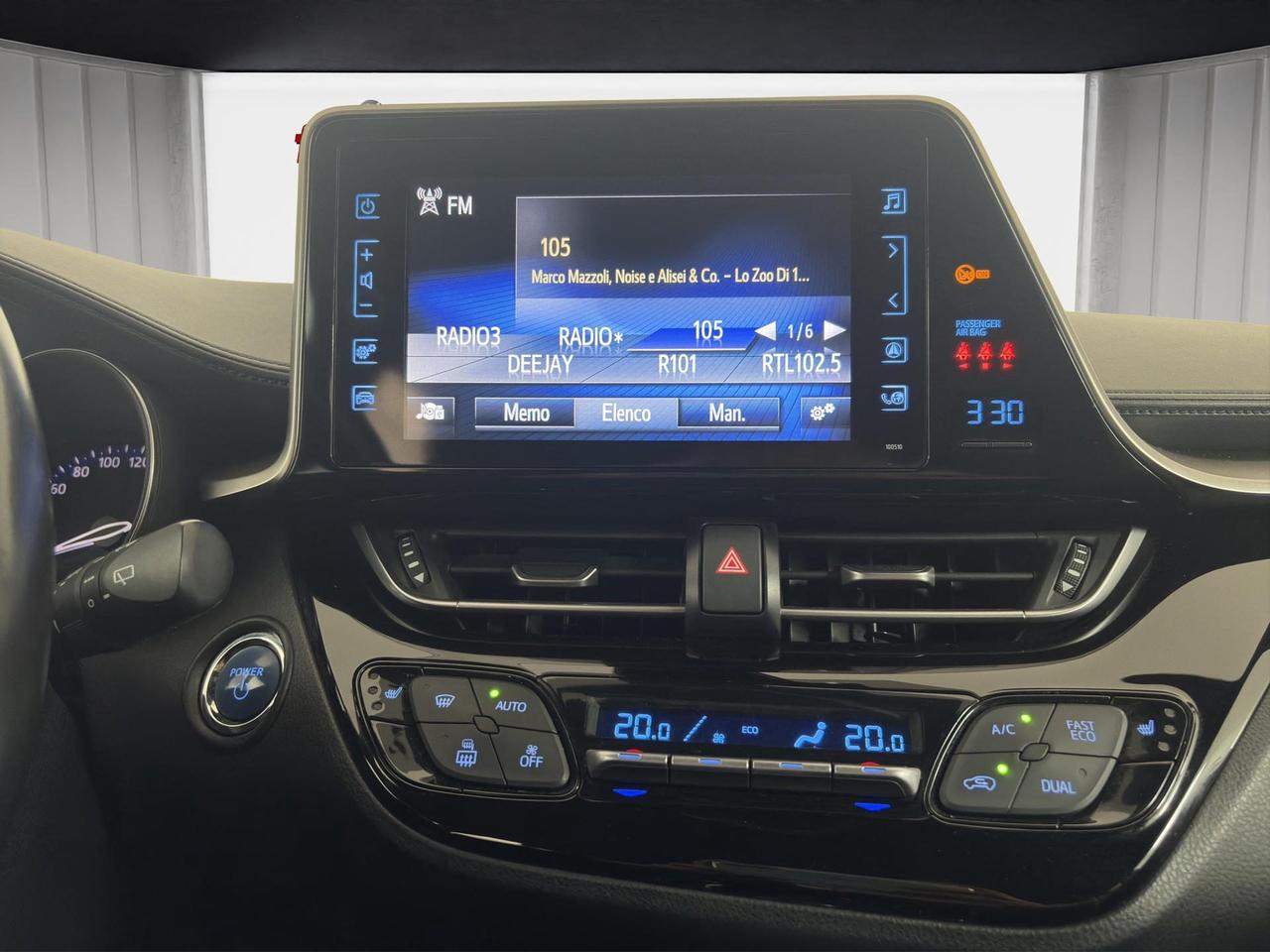 Toyota C-HR 1.8h Trend 2wd e-cvt
