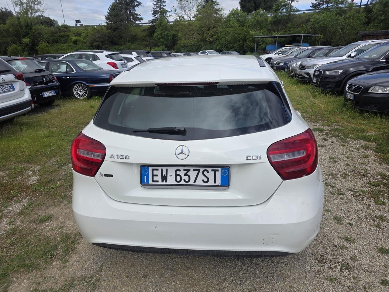 Mercedes-benz A 160 CDI Premium