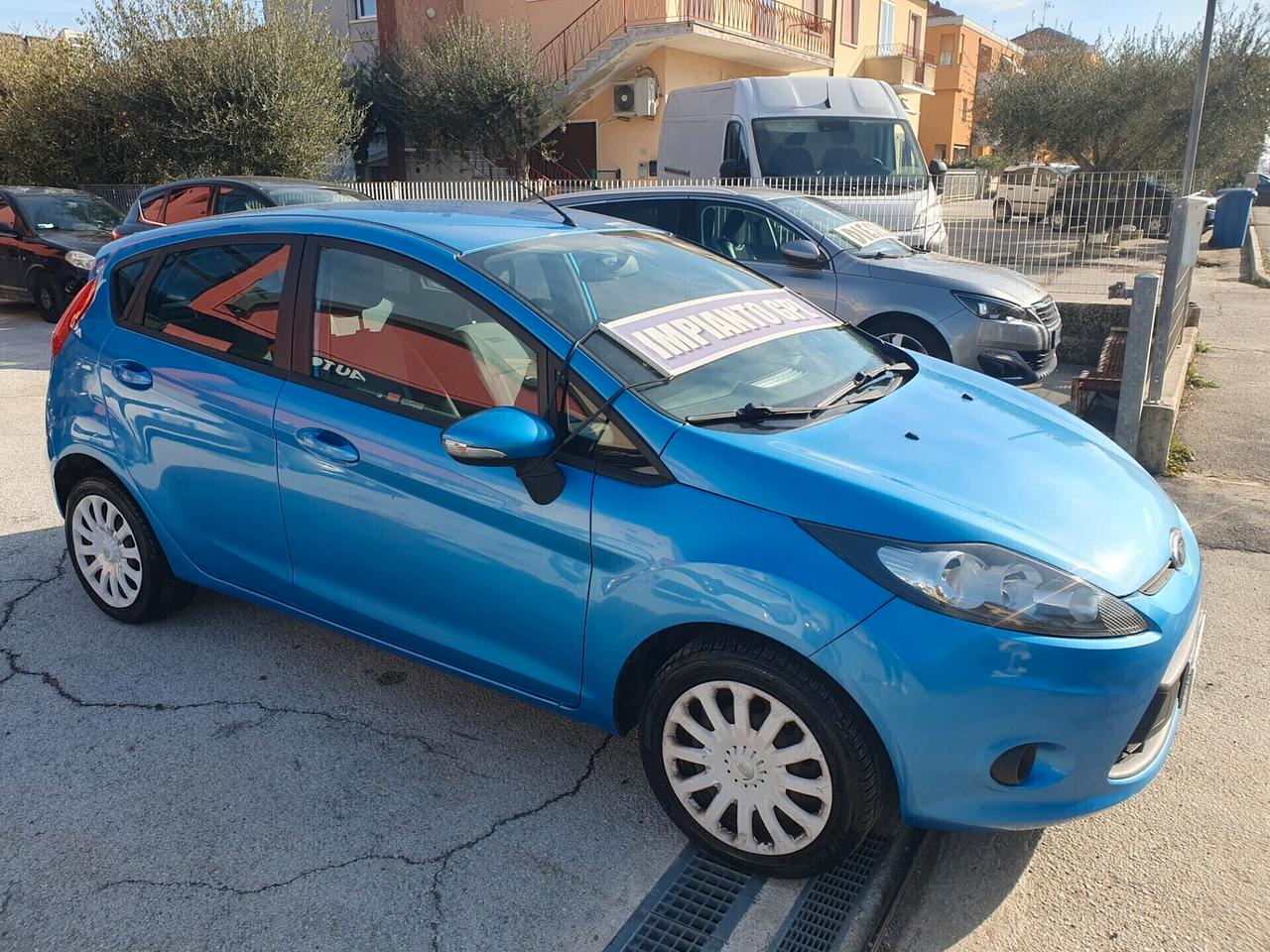 Ford Fiesta 1.4 benzina GPL Neopatentati 2010