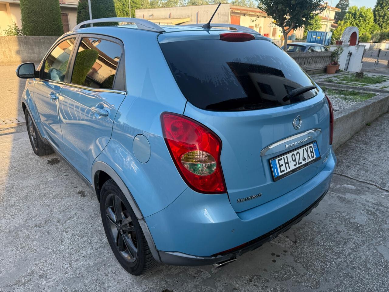 Ssangyong Korando 2.0 DIESEL 175 CV AWD 4x4 2011