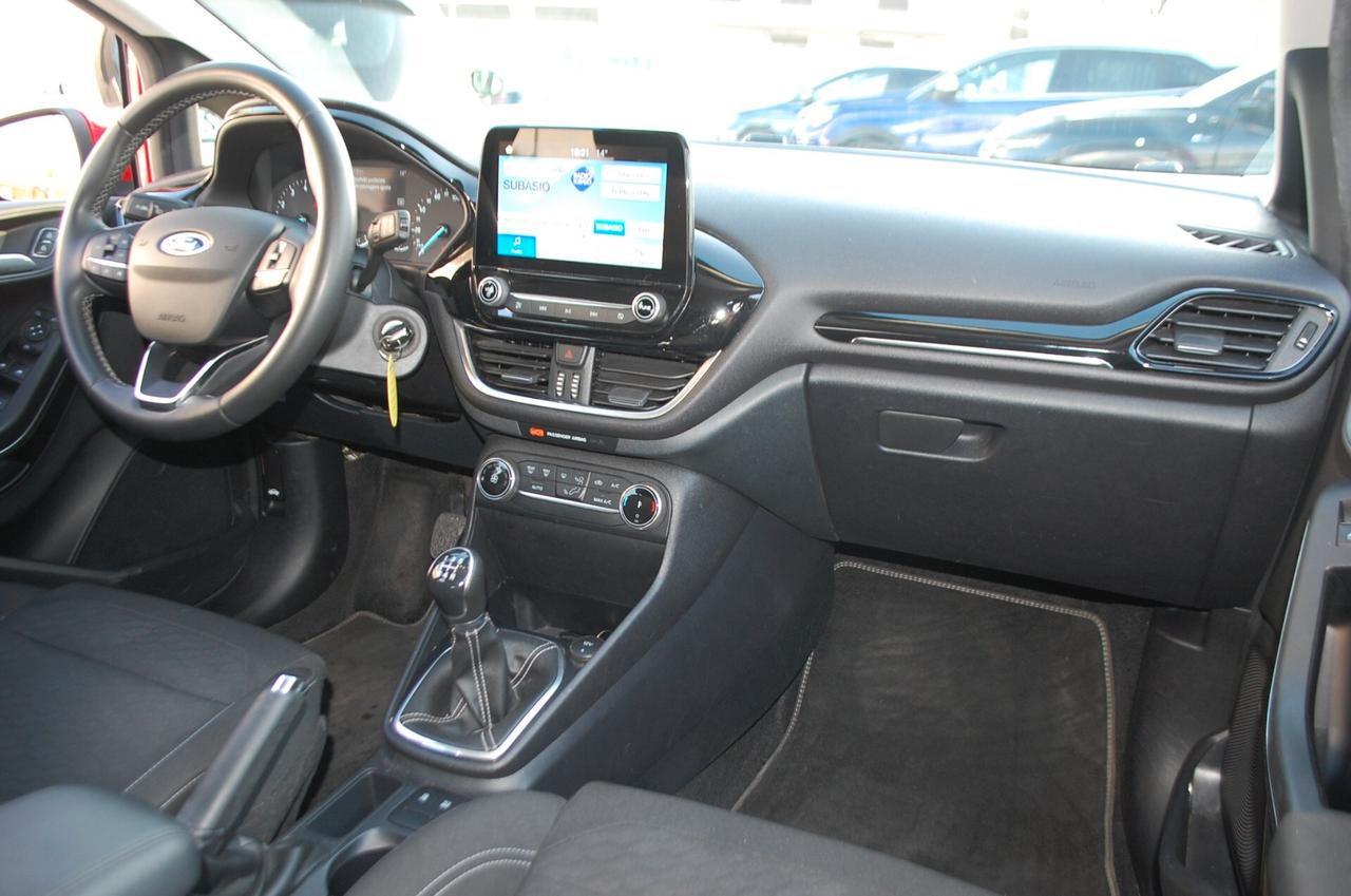 Ford Fiesta 5p 1.1 Titanium Gpl 75CV Uff Italy Led App USB