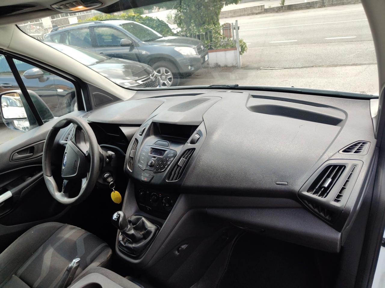 Ford Transit Connect 230 1.6 TDCi 95CV PL-DC Furgone Entry