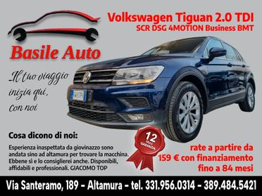 Volkswagen Tiguan 2.0 TDI SCR DSG 4MOTION Business BMT