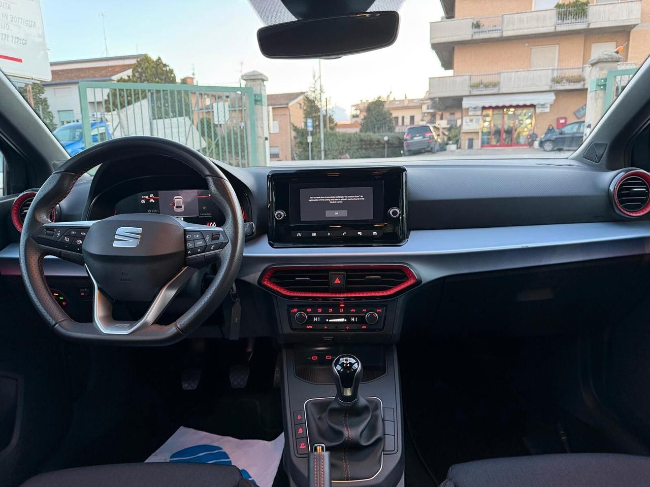 Seat Ibiza 1.0 EcoTSI 95 CV 5 porte FR