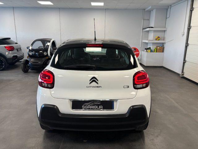 CITROEN C3 1.2 Benzina Automatico EAT6 Shine