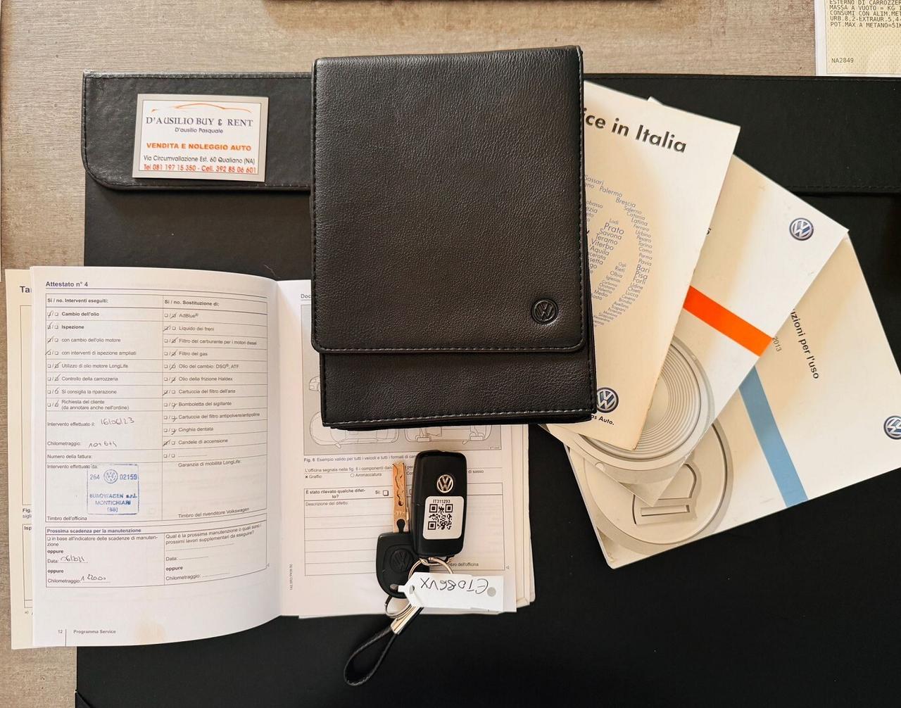 Volkswagen UP! 1.0 5 porte ecoup! Moveup!